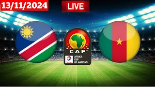 Namibia Vs Cameroon  CAF Africa Cup of Nations Live Match Score 🛑 [upl. by Einhoj915]