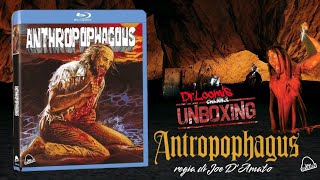 ANTROPOPHAGUS  Edizione Bluray Severin Films UnboxingReview [upl. by Shaughnessy]