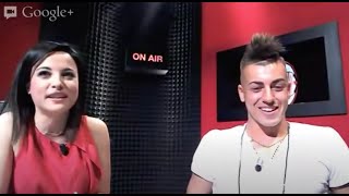 Hangout con Stephan El Shaarawy 18042013 [upl. by Chrisy560]