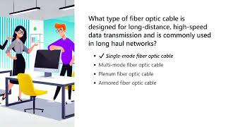 BICSI RCDD Registered Communications Distribution Designer Exam Part 7 [upl. by Mak]