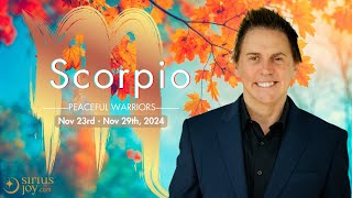 Scorpio Soul Horoscope November 23rd  November 29th  SiriusJoycom [upl. by Wells]