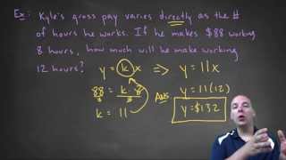 Variation  Direct and Inverse Algebra [upl. by Brodie]