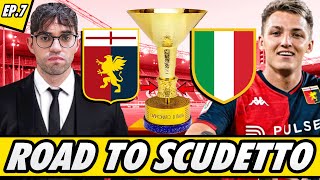 ROAD TO SCUDETTO CON IL GENOA SU FC24 EP7 [upl. by Lesiram497]