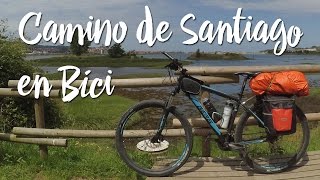 Camino de Santiago en bicicleta Camino del Norte [upl. by Hesketh]