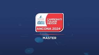 Ancona 2024  Campionati Italiani Master indoor  domenica mattina [upl. by Ahsekim]