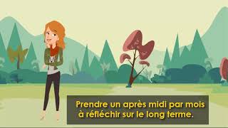 10 bonnes résolutions pour le nouvel an  Level 3  with English subtitles [upl. by Daeriam]