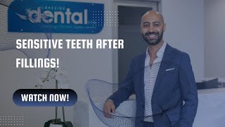 Sensitive Teeth After Fillings  Unfiltered Chats with Dr Khaled [upl. by Ennoira]