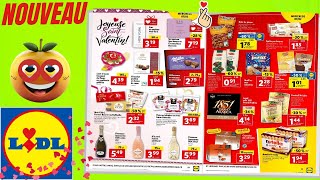 catalogue LIDL ALIMENTAIRE du 7 au 13 février 2024 📢 Arrivage  FRANCE [upl. by Hpseoj]