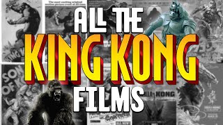 Reviewing the KING KONG Films [upl. by Nich269]