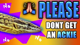 DO NOT GET AN ACKIE MONITOR 5 Reasons NOT To Get An Ackie Monitor [upl. by Radek544]