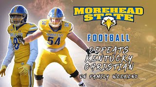 Morehead State Eagles Celebrate Family Weekend [upl. by Tare]