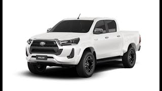 Toyota HILUX SRX PLUS [upl. by Nomyad]