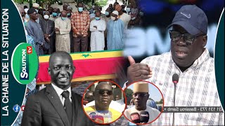 QUI A TUÉ MOUSTAPHA BA SA NDIOGOU EN PHASE AVEC LE PROCUREURDAFA WARA [upl. by Knick]