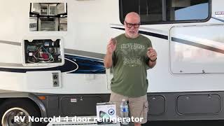 RV Tips and tricks Norcold 4 door RV refrigerator not cooling what happen and why Forester 2018 3011 [upl. by Venetis685]