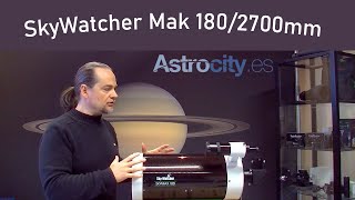 Análisis del telescopio SkyWatcher Mak 1802700mm Black diamond PRO [upl. by Yajiv]