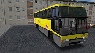 OMSI 2  Marcopolo GV Paradiso 1150 O400  Mapa Minas Vale V3  Cockpit Águia [upl. by Elocn]