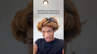 Subscribe 4 More 😂 hairstyle haircare haircut memes funny humor shorts [upl. by Teplica]