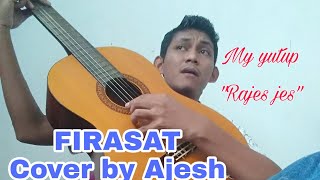 AKUSTIK COVER  Firasat Marcell cover by ajesh [upl. by Tinaret85]