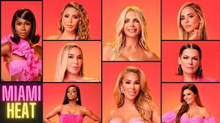 REVIEW Real Housewives of Miami Season 46 Mashup rhom bravo [upl. by Lonergan39]