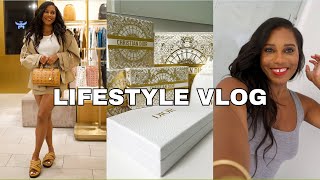 feeling so grateful im living in my purpose vlog dior holiday gifts  mcm event ❤︎ monroe steele [upl. by Frazer80]