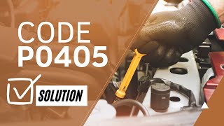 🚫 How to fix a P0405 code CAUSES and SOLUTIONS【2024】🚫 [upl. by Lezned476]