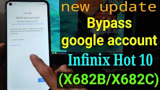 FRP Bypass Infinix Hot 10 [upl. by Can]