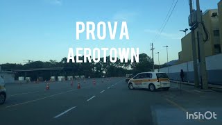 PROVA PRÁTICA NO AEROTOWN BARRA DA TIJUCA 2022 [upl. by Eannej]