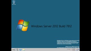 Taking a look at Windows Server 2012 Build 7812 [upl. by Enayr]