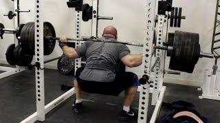 Jeremy Hamilton Squat Training 021213 Week 1 [upl. by Iveson]