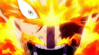 Endeavor vs Nomu  My Hero Academia「AMV」 In My Remains [upl. by Orpha]