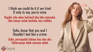 Sofia  Clairo Lirik Lagu Terjemahan [upl. by Colt108]