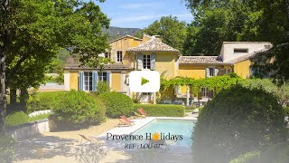 Provence Holidays – Bastide Valentine – LOU047 [upl. by Marchelle]