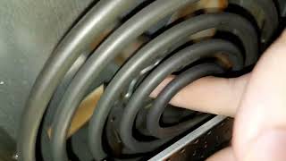 Spinning a Tower Vizion air fryer fan [upl. by Pierpont168]