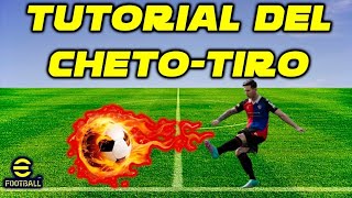 Tutorial tiro chetado eFootball 2024 [upl. by Chilton]