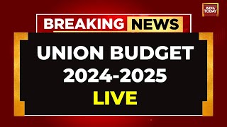 Budget 2024 Nirmala Sitharaman On Railways LIVE Updates  Union Budget 2024  Budget Speech [upl. by Ilyah395]