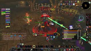 WoW Classic SoD 2h fury warrior pve Zul Gurub High Priestess Arlokk kill 3 [upl. by Sarajane936]