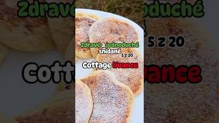 Zdravé cottage lívance hotové do 15 minut 🥞 [upl. by Nosbig221]