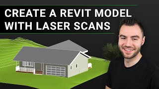 How to Create a 3D Revit Model from a Laser Scan FULL LENGTH TUTORIAL [upl. by Neeluj812]