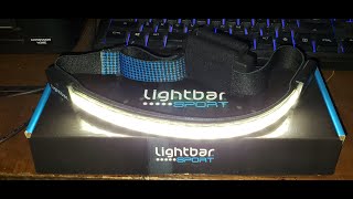 Lightbar Headlamp Review [upl. by Acilejna]