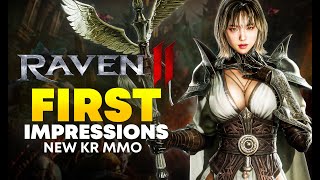 KRs Newest MMO  Raven 2  First Impressions [upl. by Hodge723]