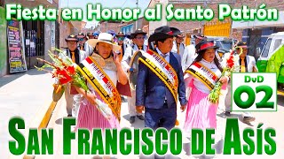 ✅✅ORCOTUNA 2024  SAN FRANCISCO DE ASIS  Fam Galarza  De Dios  Ninayahuar  DVD 02 [upl. by Synn748]