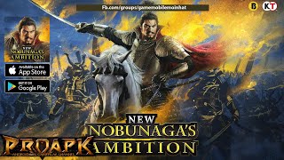 New Nobunagas Ambition Gameplay Android  iOS [upl. by Zeculon]