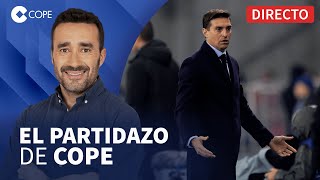 🔴 CARA CON EL RMADRID Y LA REAL CRUZ CON EL SEVILLA I El Partidazo de COPE con Juanma Castaño [upl. by Akvir]