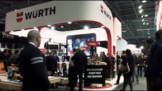 Salon Batimat 2017  Würth [upl. by Seibold]