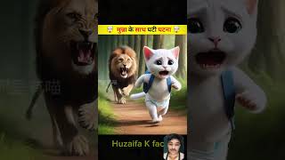 Munna ke sath ghati ghatna facts subwaysurfersjourneytotheeast catvideos cartoon kids [upl. by Modla]