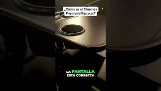 ¿Cómo es el Cinemex Premium en Manacar Aquí te lo cuento todo premium cinemex comoes [upl. by Earesed91]