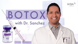 Botox with Dr Sanchez [upl. by Atiuqnahs]