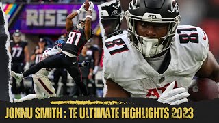 Atlanta Falcons Jonnu Smith Ultimate Highlights 2023 [upl. by Ynittirb]