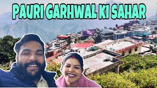 Aaj gye Pauri hospital Pauri Garhwal uttrakhand hospital visit in India NehAnoop vlogs [upl. by Notniv]