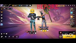 ff custom 1vs 1i am winner all Evo gun max [upl. by Abeh]